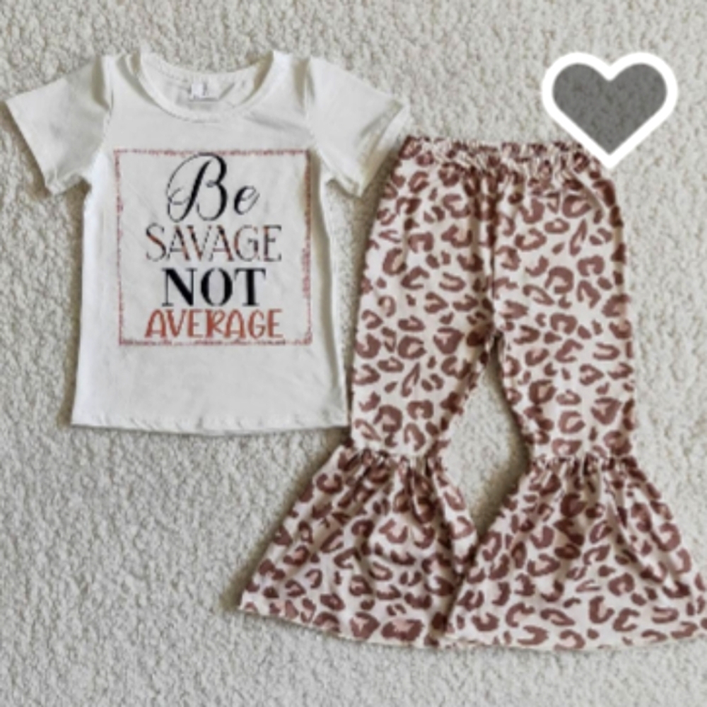 2 Piece Back to School Outfit